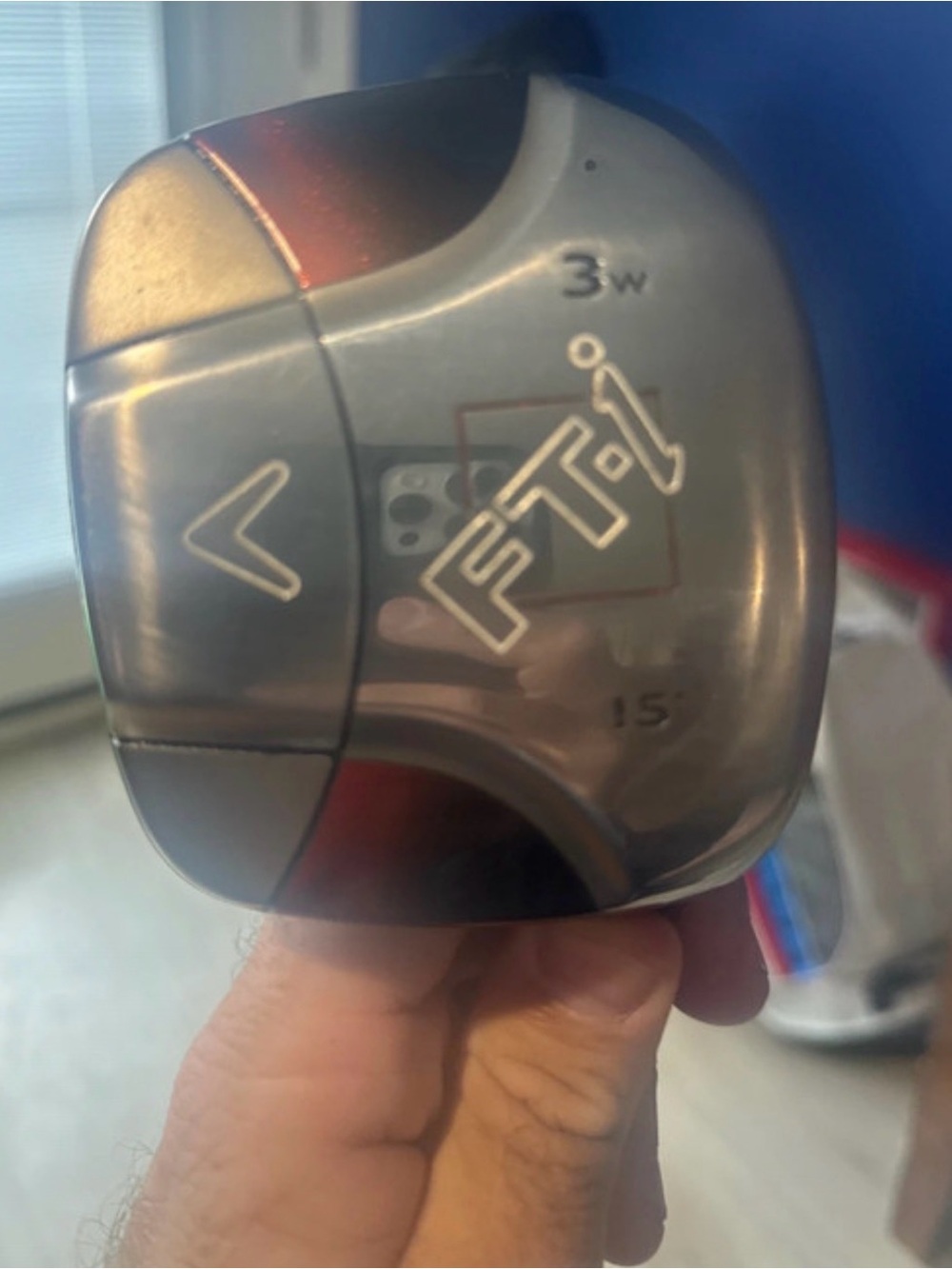Callaway FT-i 3W Golf Club Head in Silver